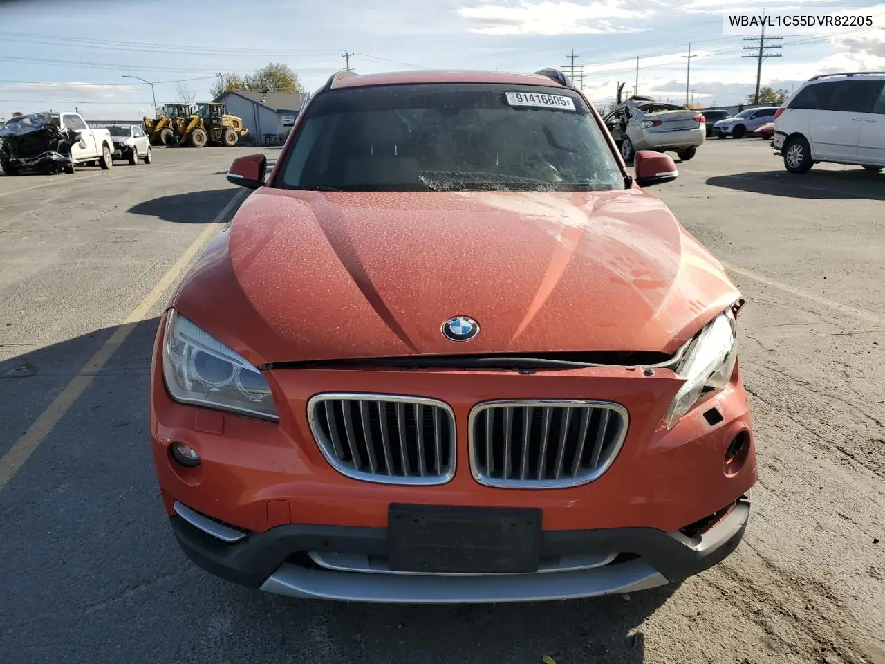 WBAVL1C55DVR82205 2013 BMW X1 xDrive28I