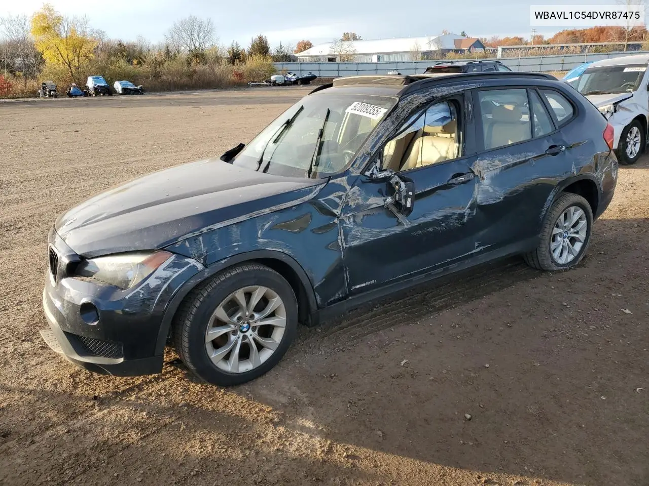 WBAVL1C54DVR87475 2013 BMW X1 xDrive28I