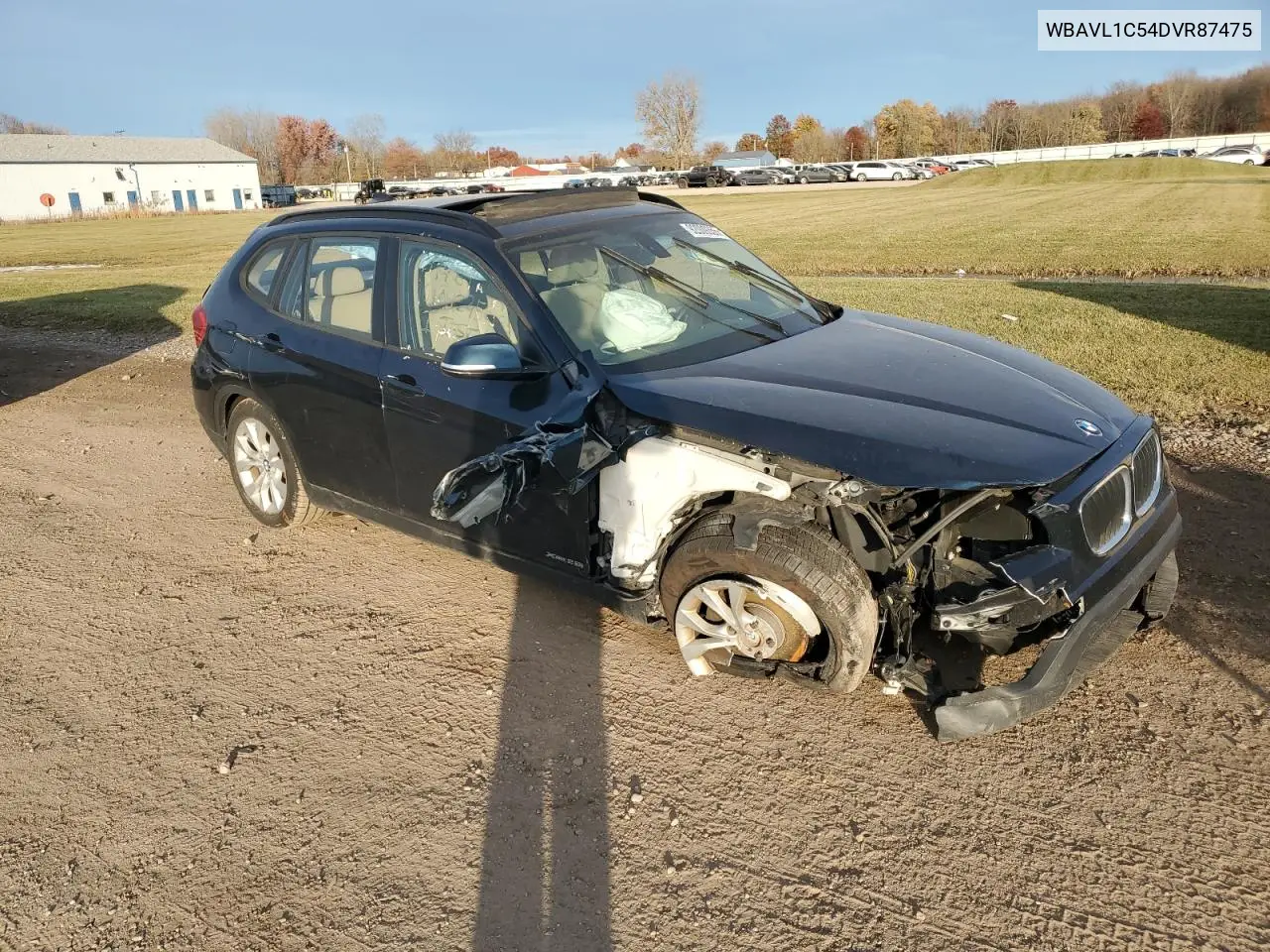WBAVL1C54DVR87475 2013 BMW X1 xDrive28I
