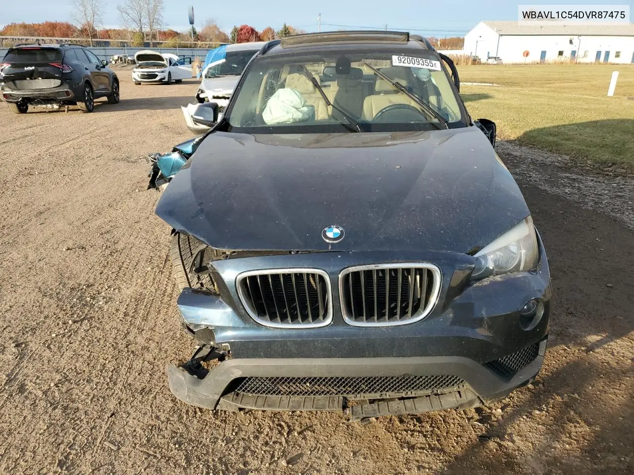 WBAVL1C54DVR87475 2013 BMW X1 xDrive28I