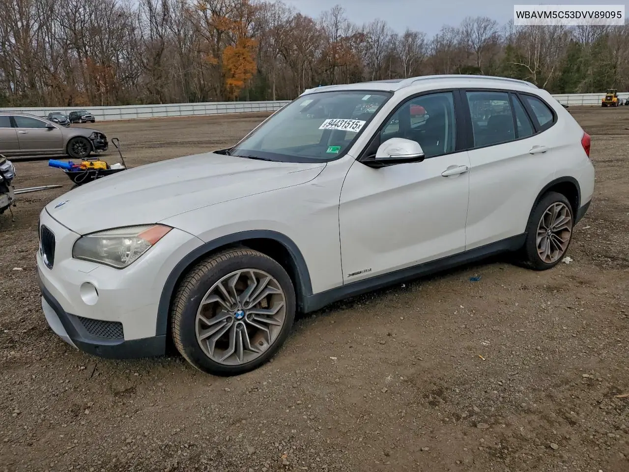 WBAVM5C53DVV89095 2013 BMW X1 xDrive35I