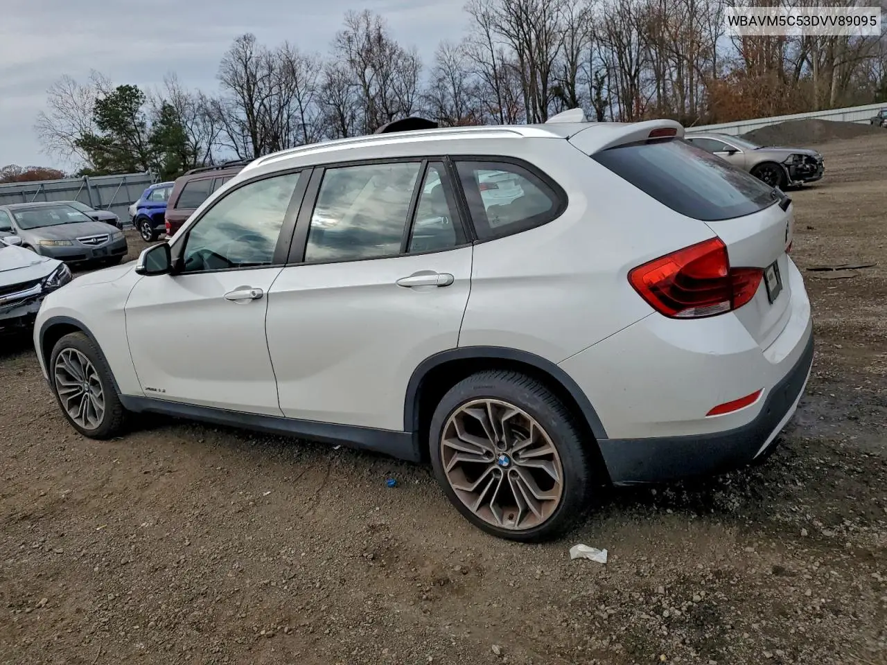 WBAVM5C53DVV89095 2013 BMW X1 xDrive35I