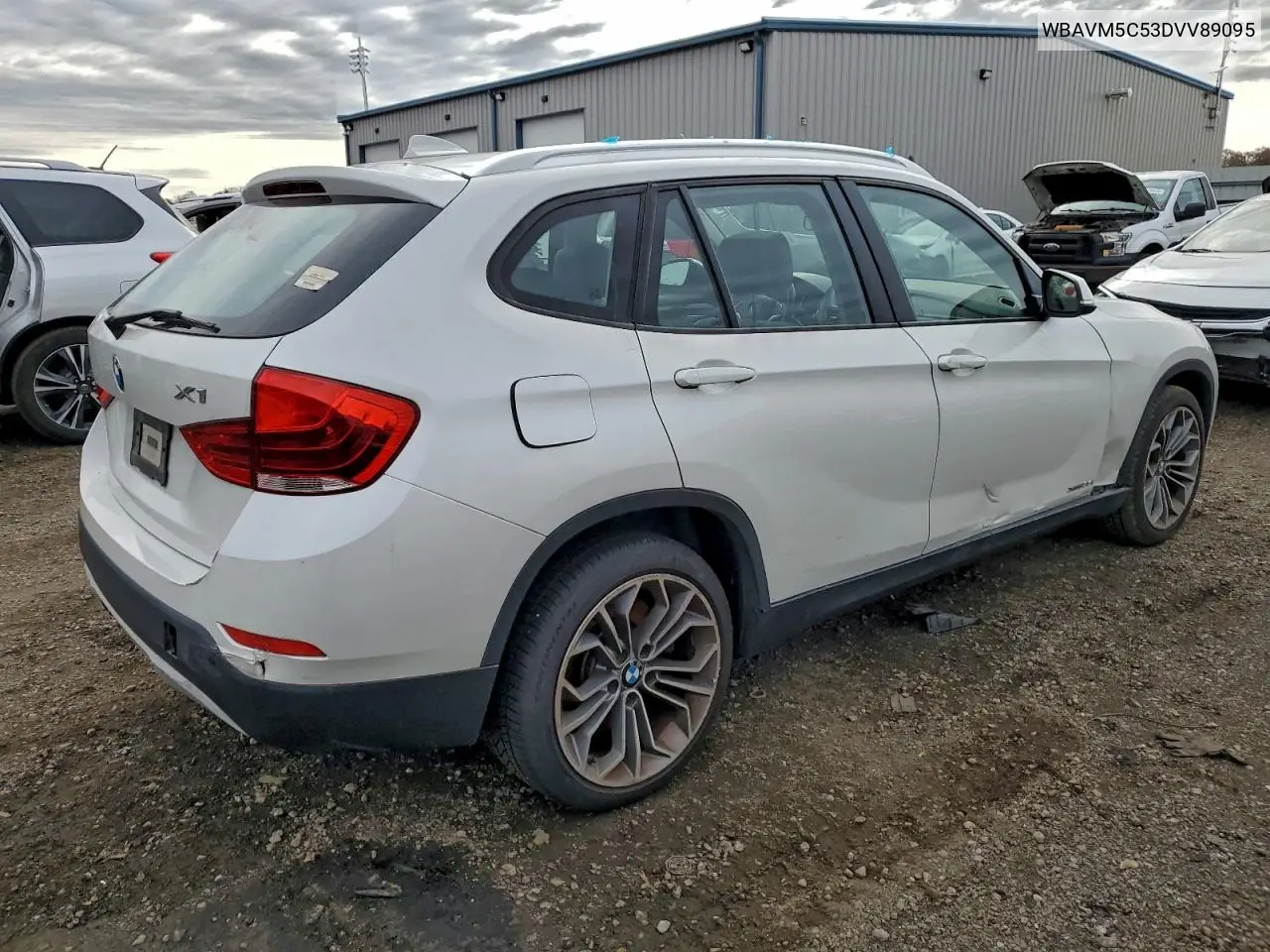 WBAVM5C53DVV89095 2013 BMW X1 xDrive35I