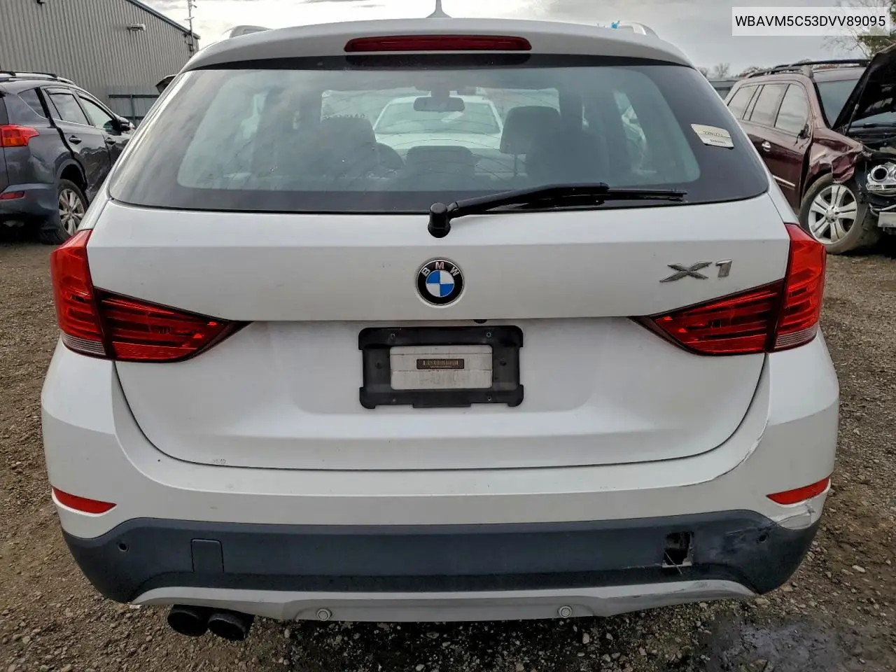 WBAVM5C53DVV89095 2013 BMW X1 xDrive35I