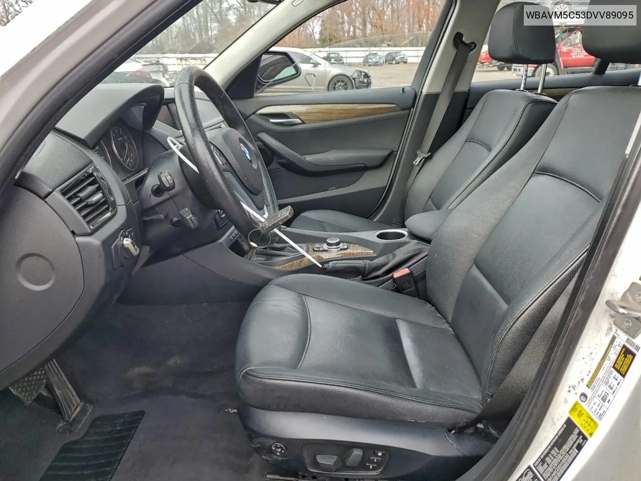 WBAVM5C53DVV89095 2013 BMW X1 xDrive35I