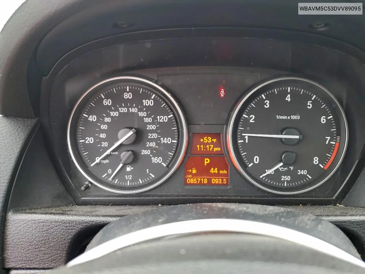 WBAVM5C53DVV89095 2013 BMW X1 xDrive35I