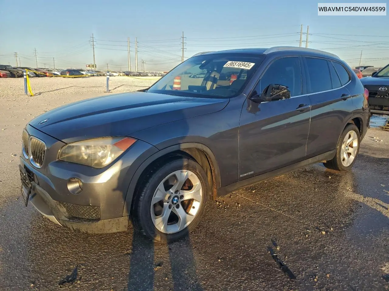 WBAVM1C54DVW45599 2013 BMW X1 Sdrive28I