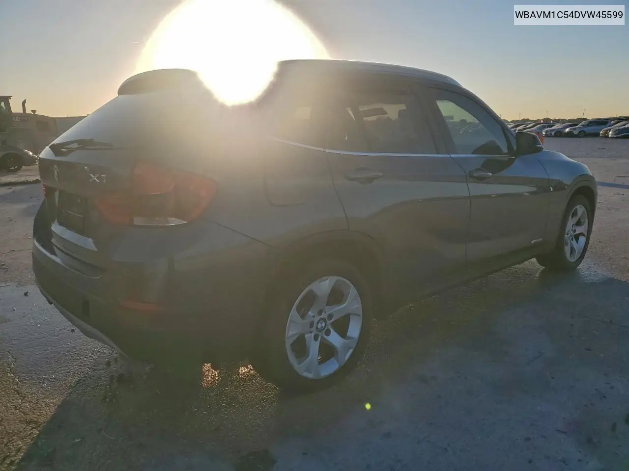 WBAVM1C54DVW45599 2013 BMW X1 Sdrive28I
