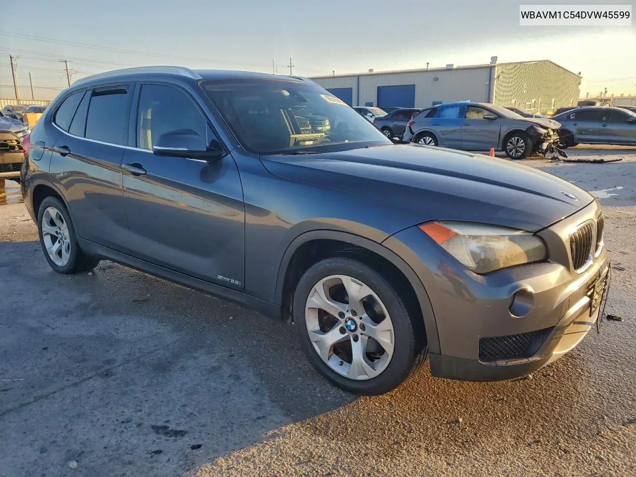 WBAVM1C54DVW45599 2013 BMW X1 Sdrive28I
