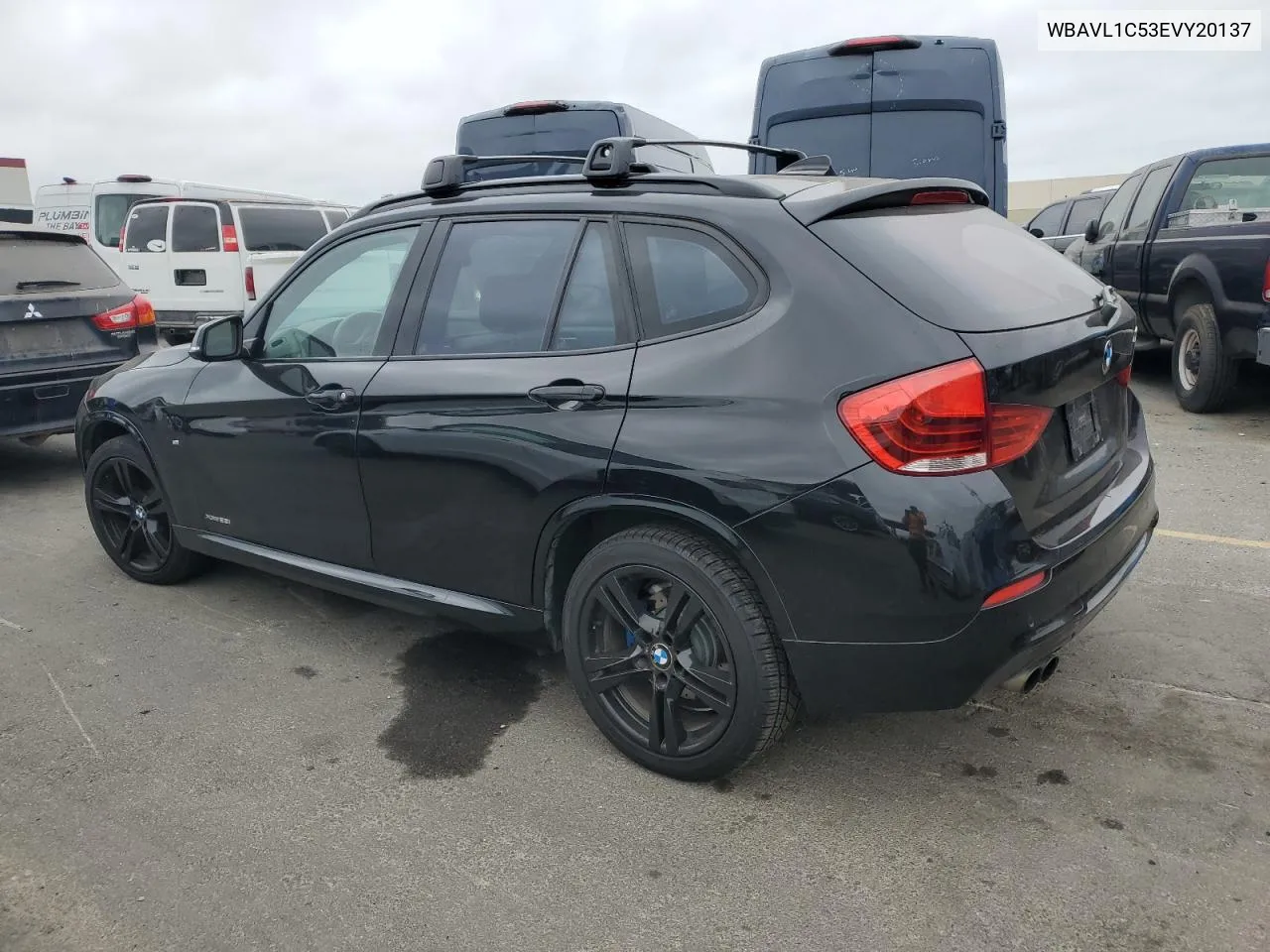 WBAVL1C53EVY20137 2014 BMW X1 xDrive28I