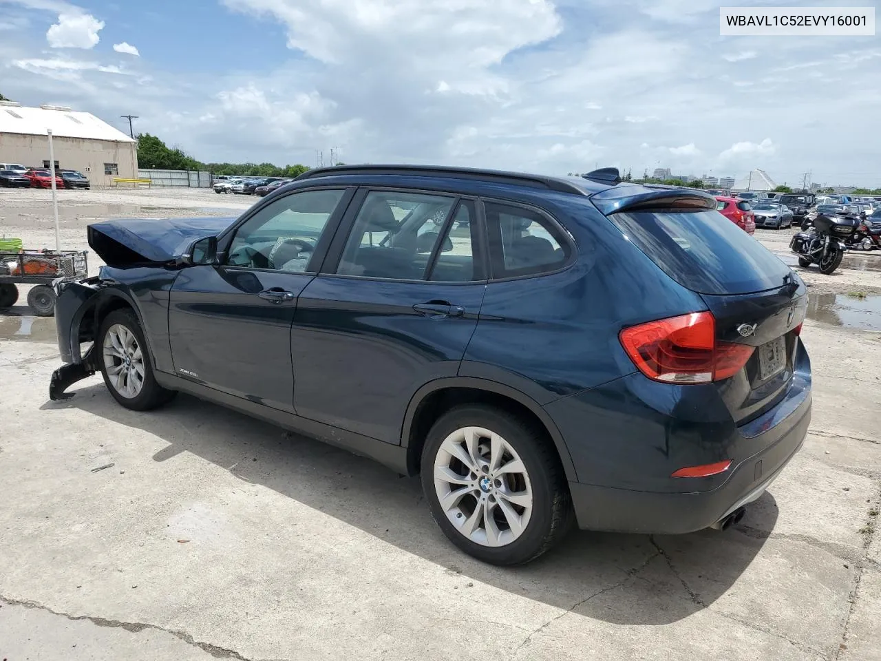 WBAVL1C52EVY16001 2014 BMW X1 xDrive28I