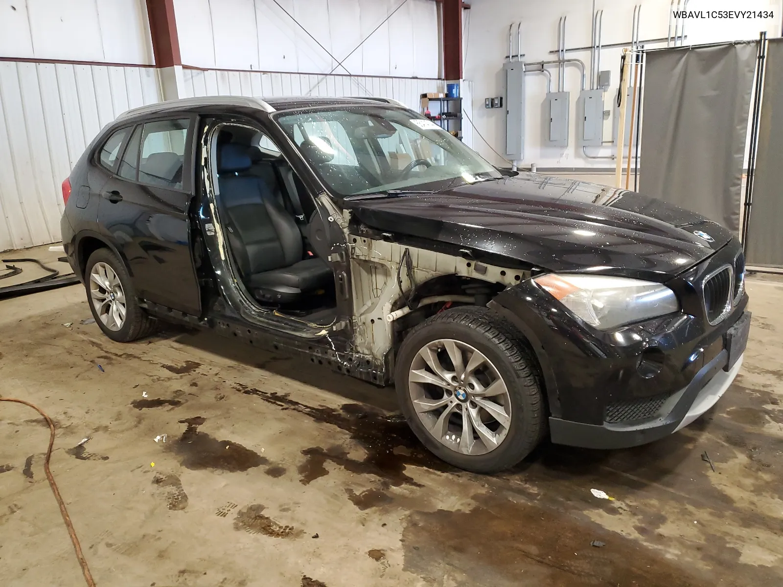 WBAVL1C53EVY21434 2014 BMW X1 xDrive28I