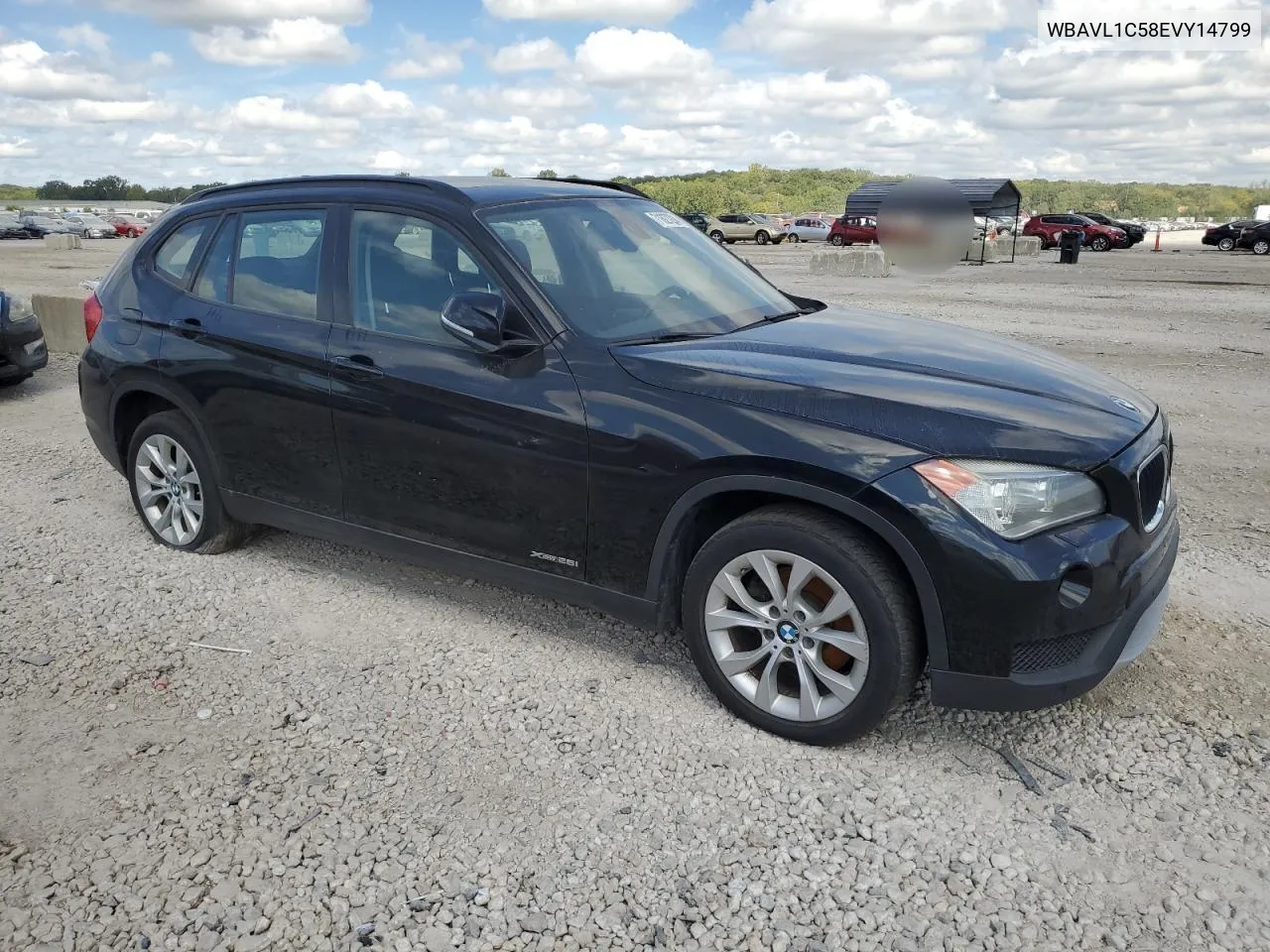 WBAVL1C58EVY14799 2014 BMW X1 xDrive28I