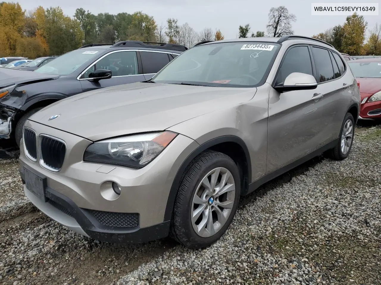 WBAVL1C59EVY16349 2014 BMW X1 xDrive28I