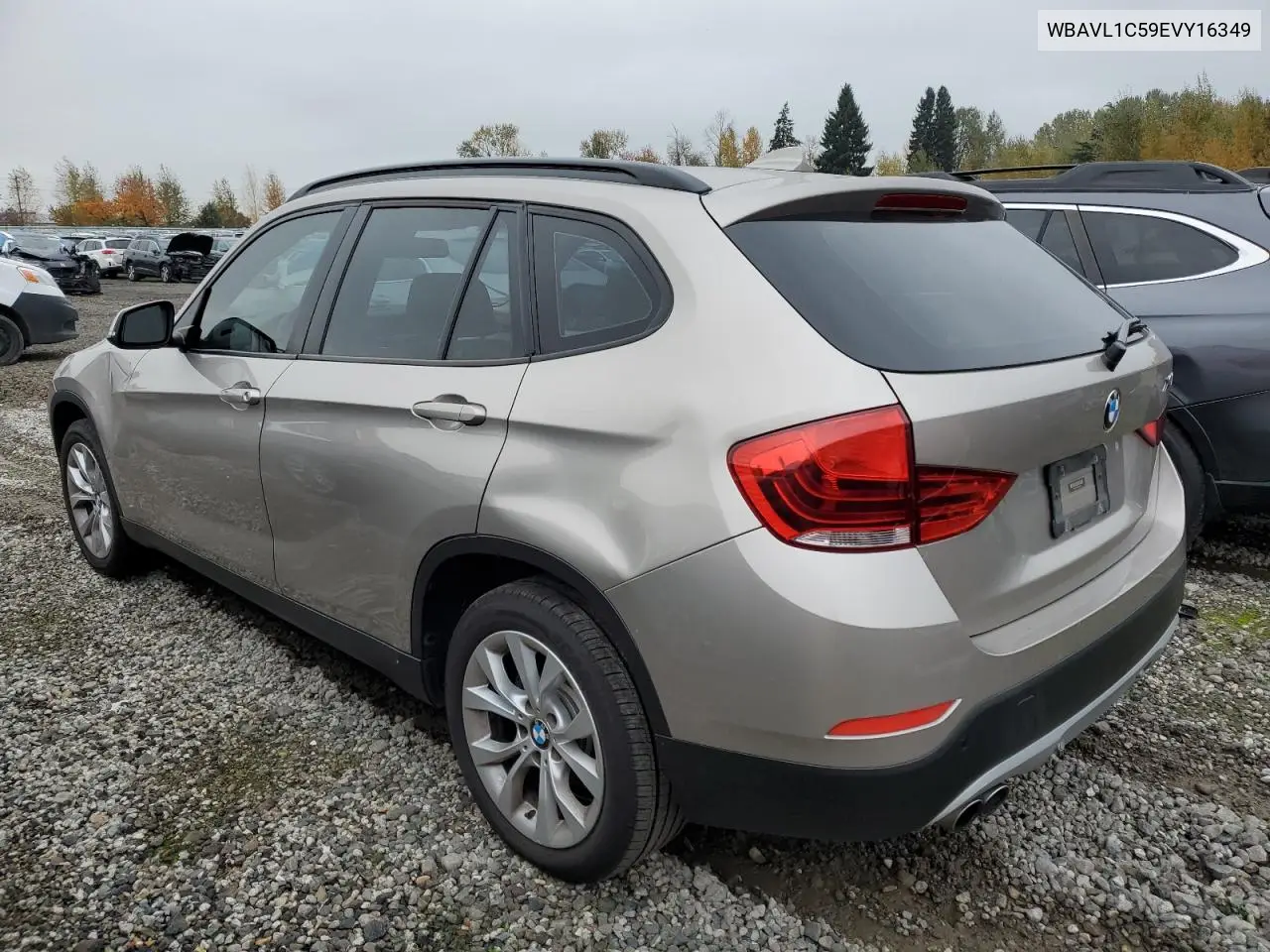 WBAVL1C59EVY16349 2014 BMW X1 xDrive28I