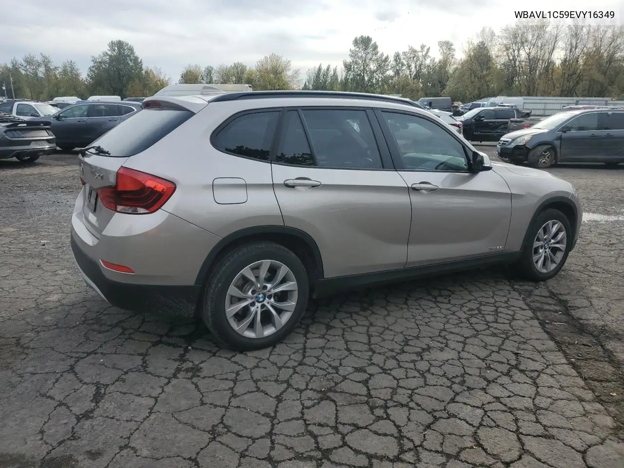 WBAVL1C59EVY16349 2014 BMW X1 xDrive28I