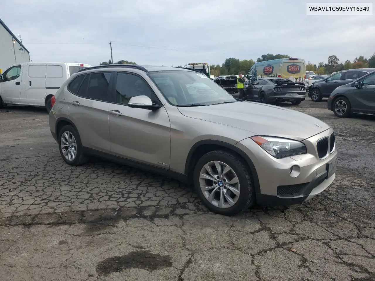 WBAVL1C59EVY16349 2014 BMW X1 xDrive28I