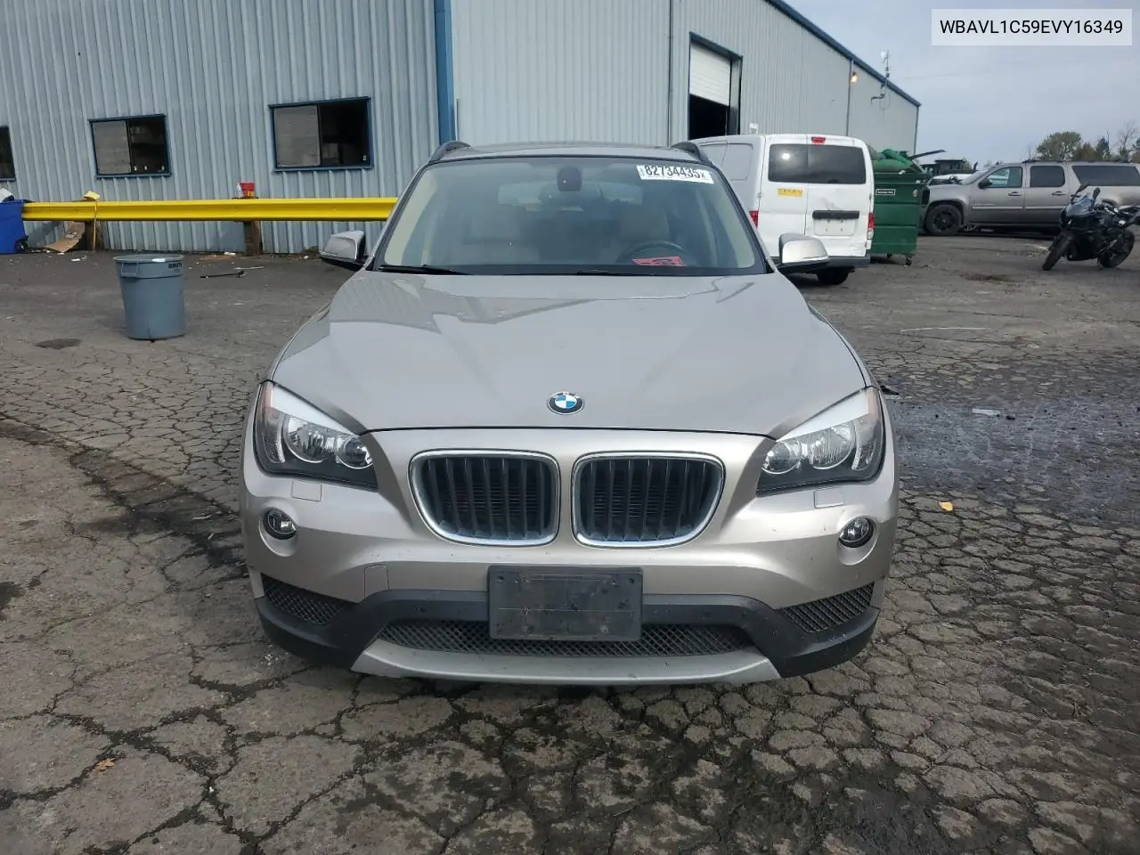 WBAVL1C59EVY16349 2014 BMW X1 xDrive28I