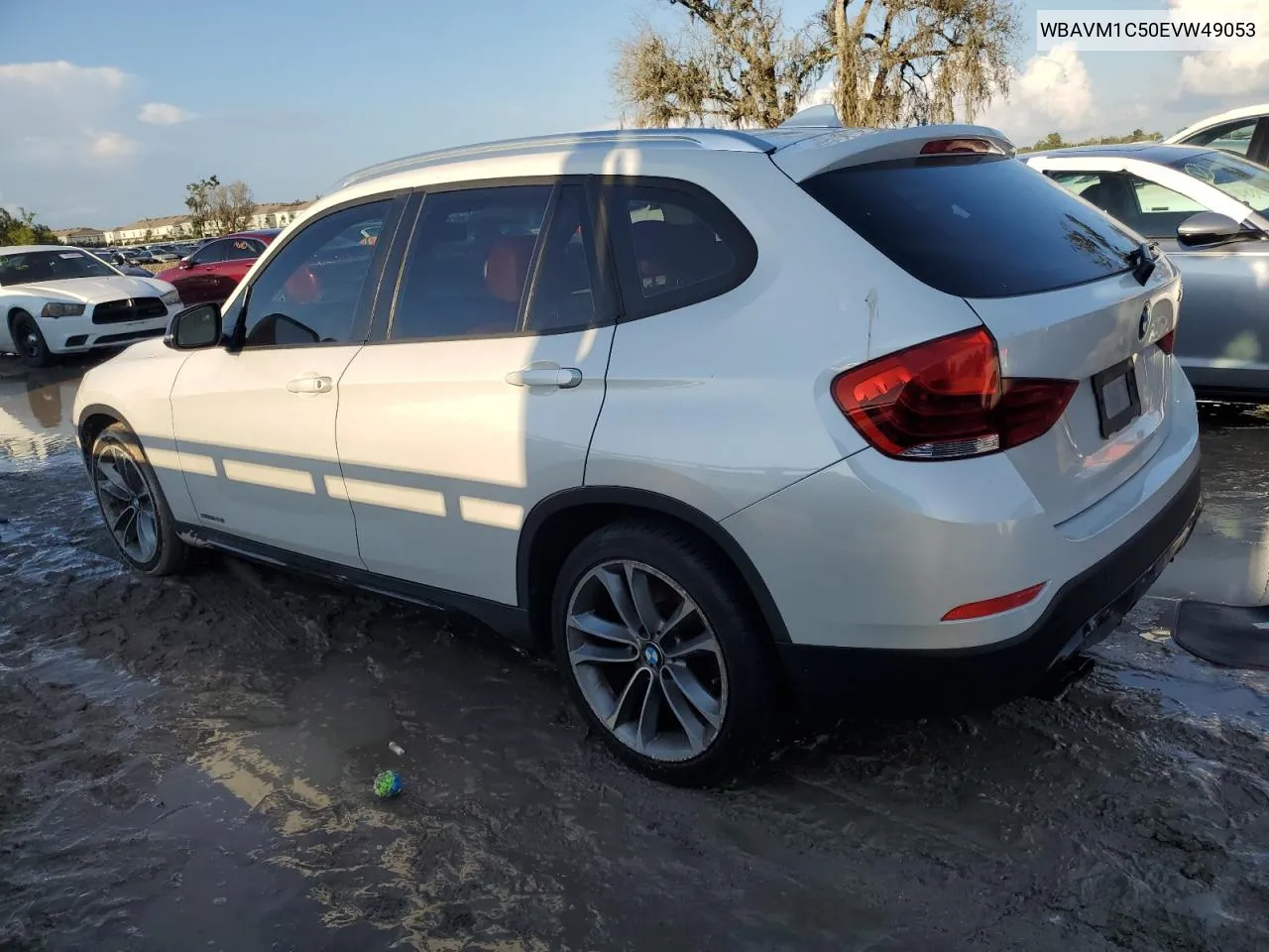 WBAVM1C50EVW49053 2014 BMW X1 Sdrive28I