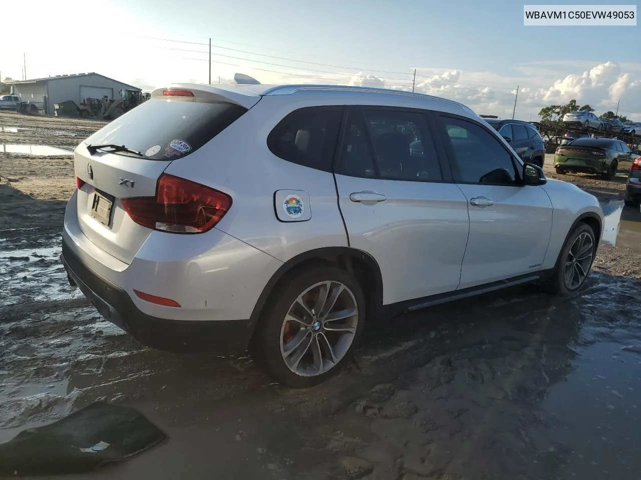 WBAVM1C50EVW49053 2014 BMW X1 Sdrive28I