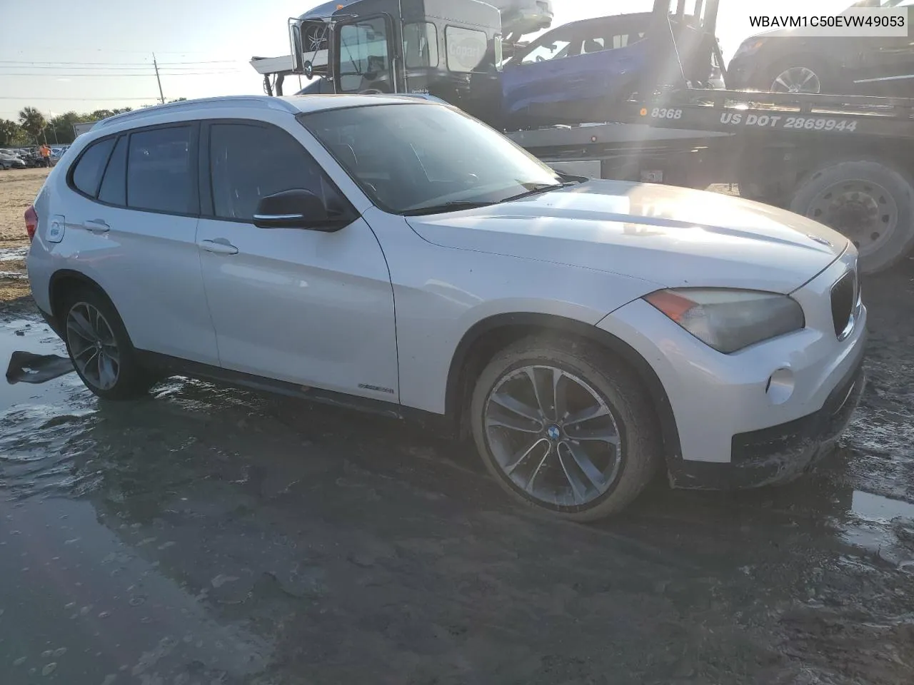 WBAVM1C50EVW49053 2014 BMW X1 Sdrive28I