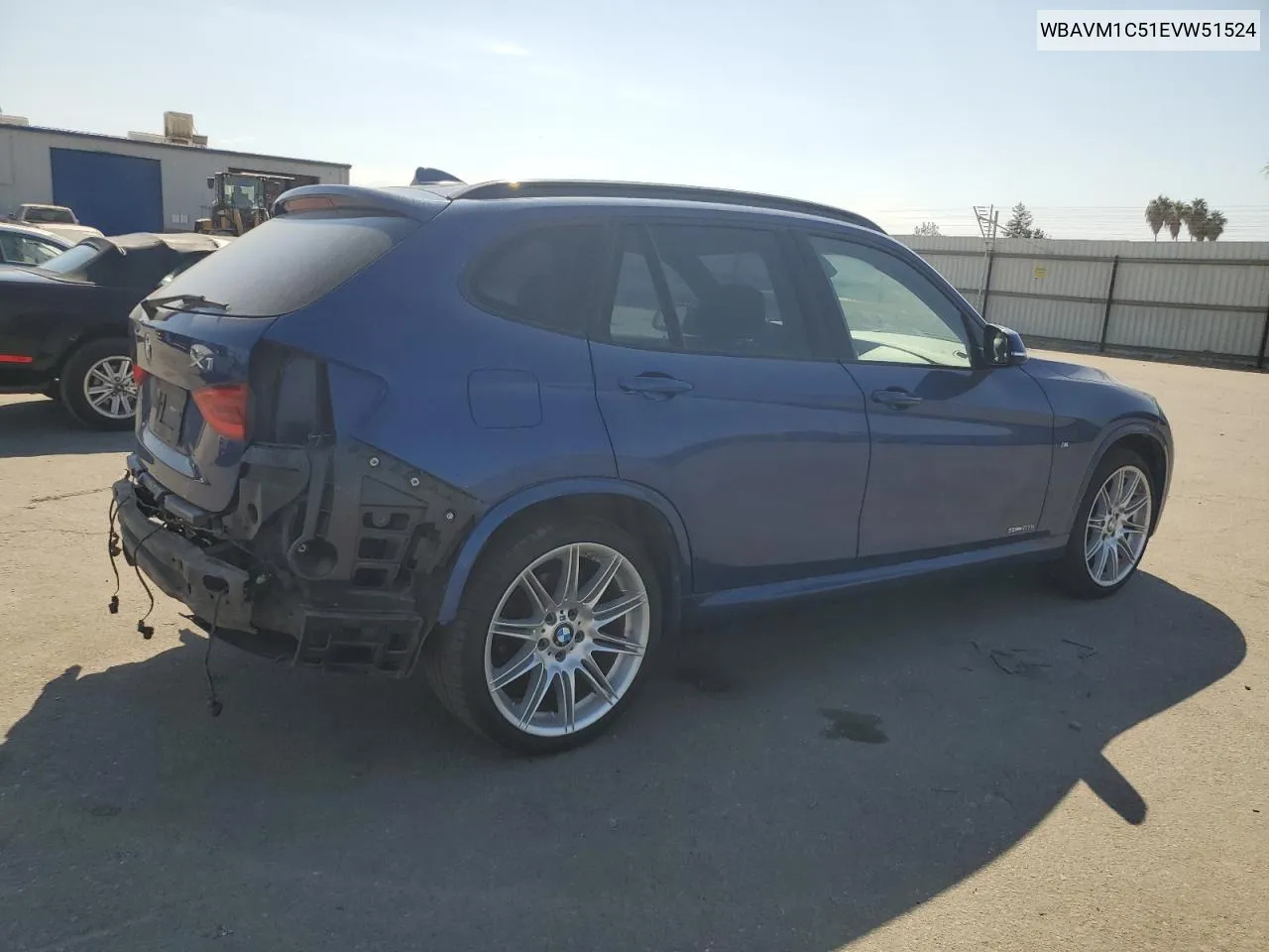 WBAVM1C51EVW51524 2014 BMW X1 Sdrive28I