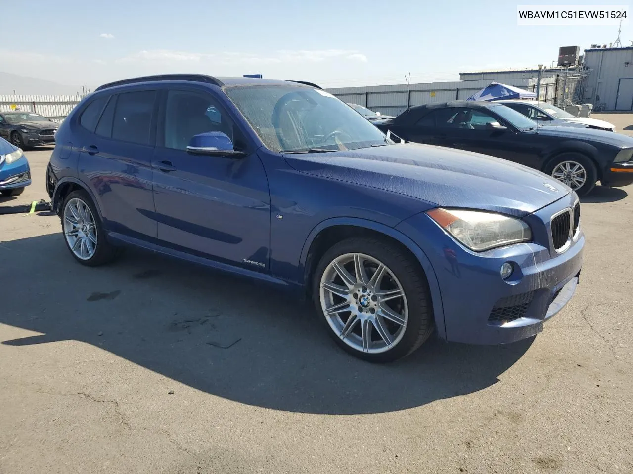 WBAVM1C51EVW51524 2014 BMW X1 Sdrive28I