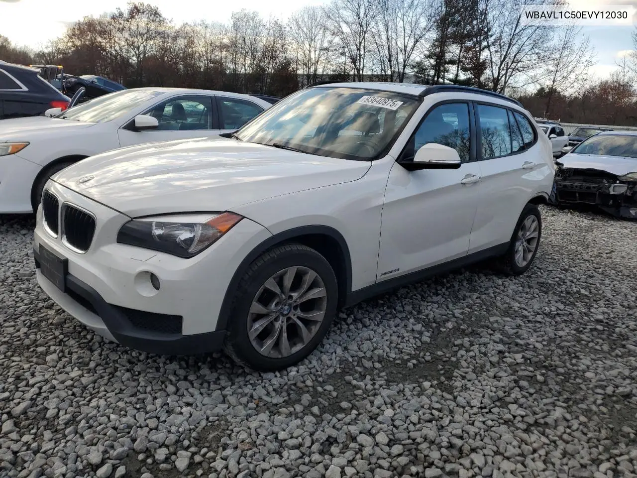 WBAVL1C50EVY12030 2014 BMW X1 xDrive28I