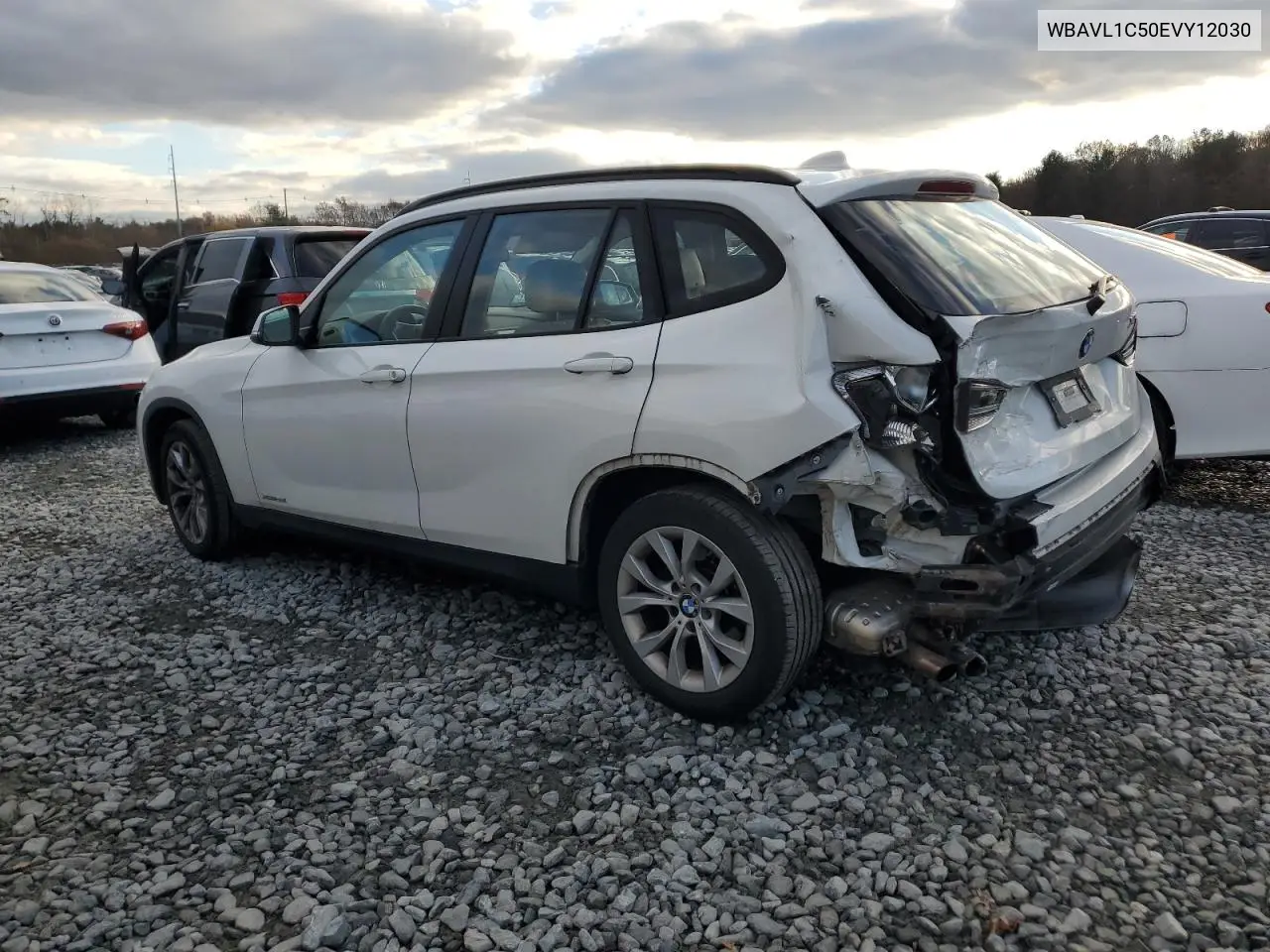 WBAVL1C50EVY12030 2014 BMW X1 xDrive28I