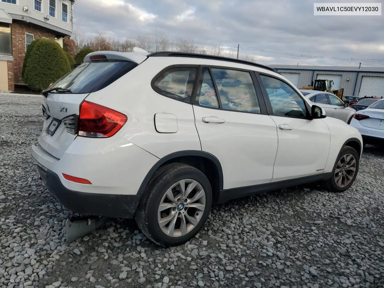 WBAVL1C50EVY12030 2014 BMW X1 xDrive28I