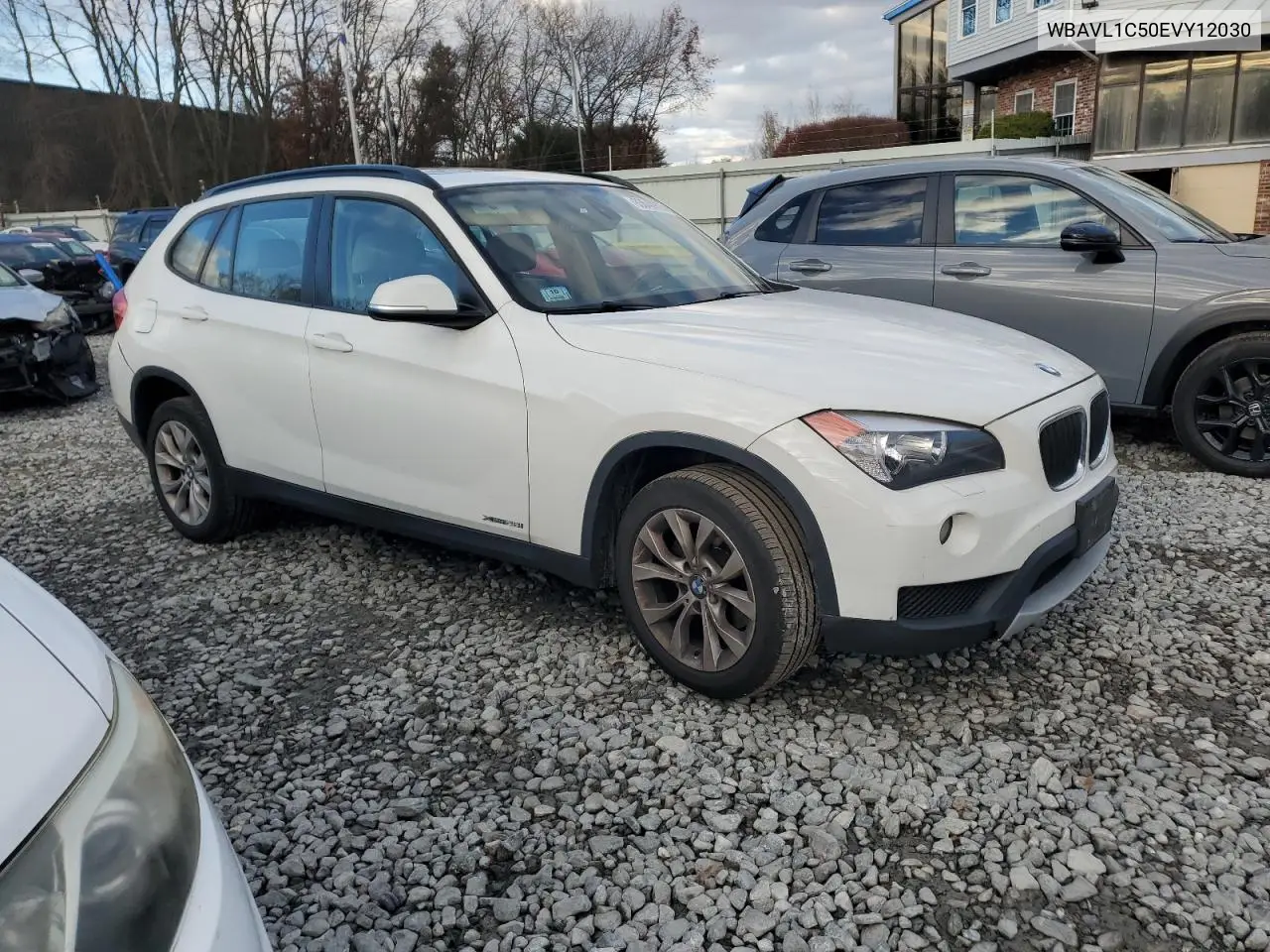 WBAVL1C50EVY12030 2014 BMW X1 xDrive28I