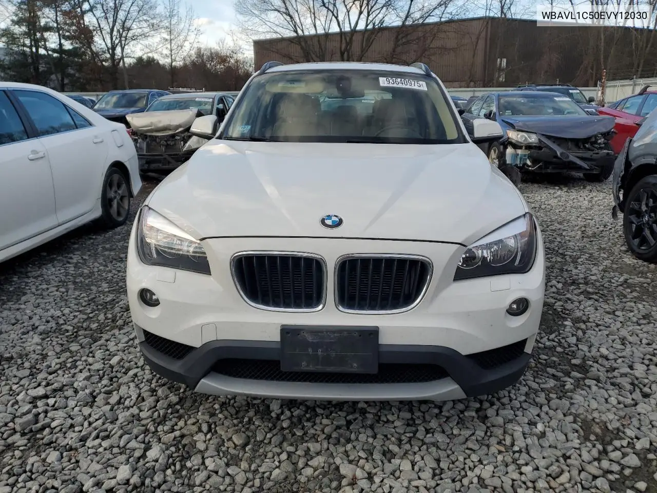 WBAVL1C50EVY12030 2014 BMW X1 xDrive28I