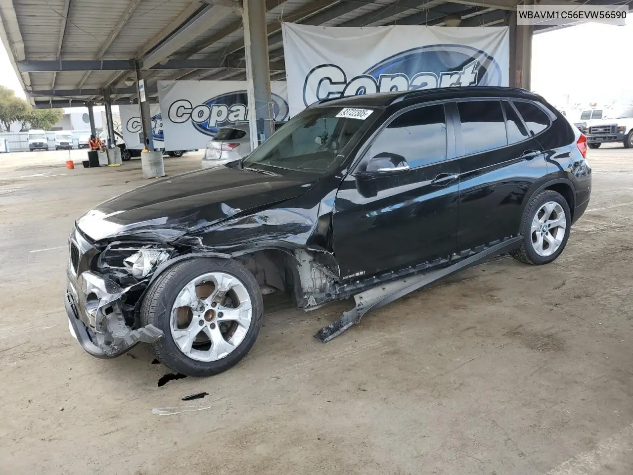WBAVM1C56EVW56590 2014 BMW X1 Sdrive28I