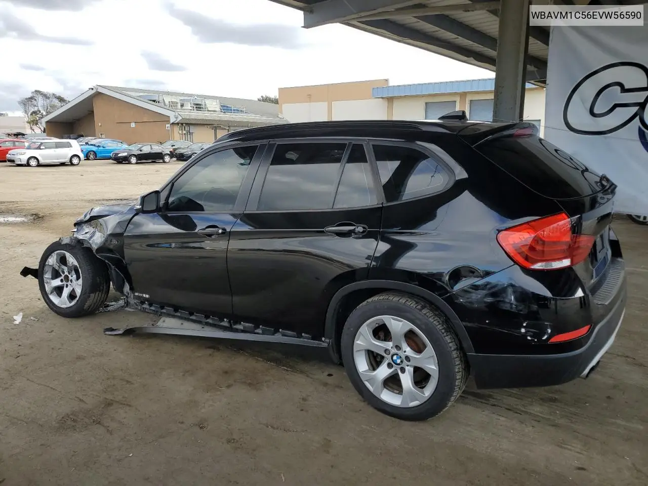 WBAVM1C56EVW56590 2014 BMW X1 Sdrive28I