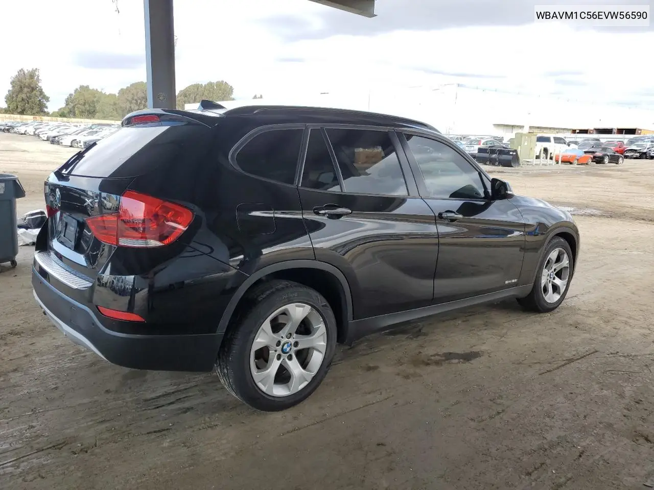WBAVM1C56EVW56590 2014 BMW X1 Sdrive28I