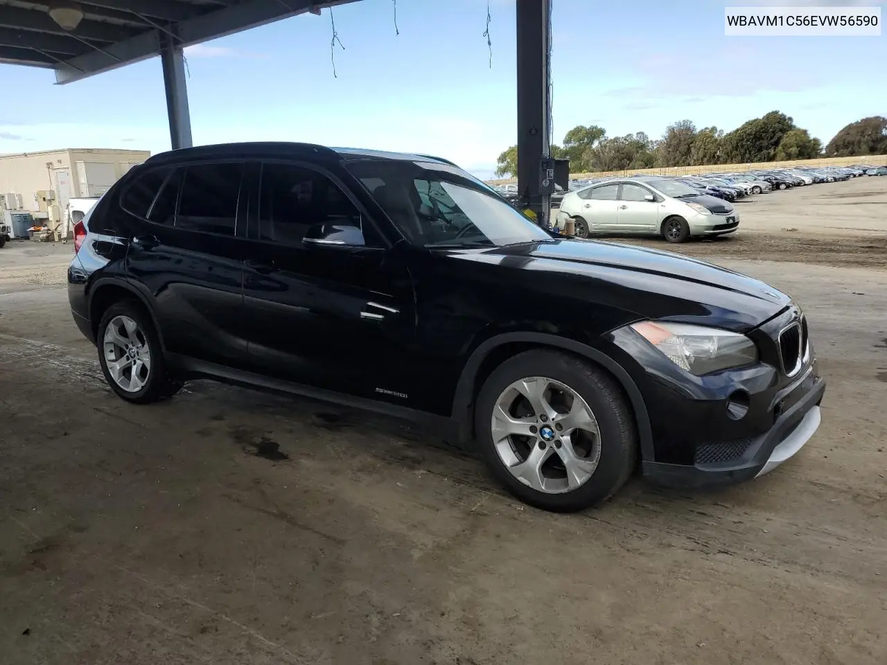 WBAVM1C56EVW56590 2014 BMW X1 Sdrive28I