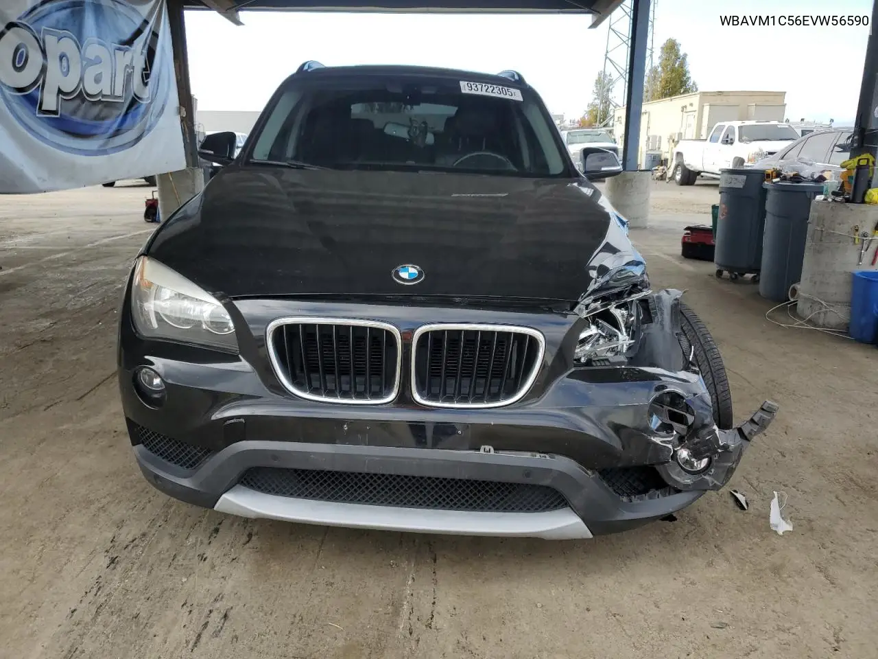 WBAVM1C56EVW56590 2014 BMW X1 Sdrive28I