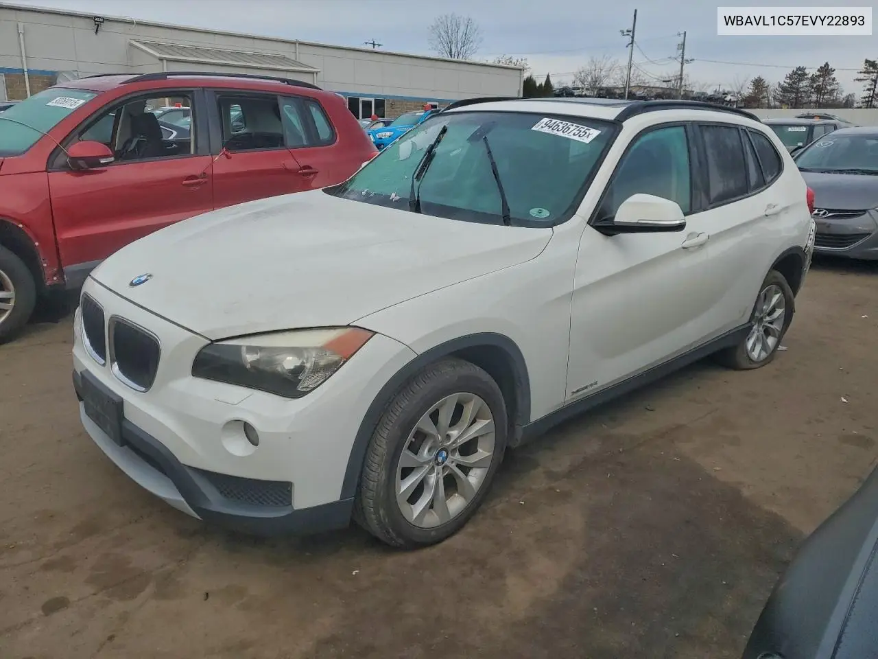 WBAVL1C57EVY22893 2014 BMW X1 xDrive28I
