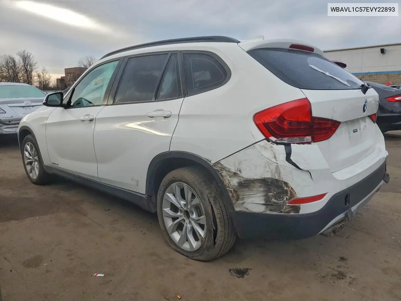 WBAVL1C57EVY22893 2014 BMW X1 xDrive28I