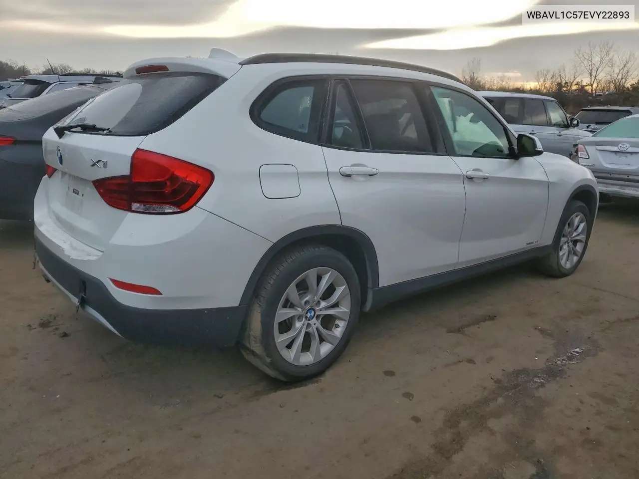 WBAVL1C57EVY22893 2014 BMW X1 xDrive28I