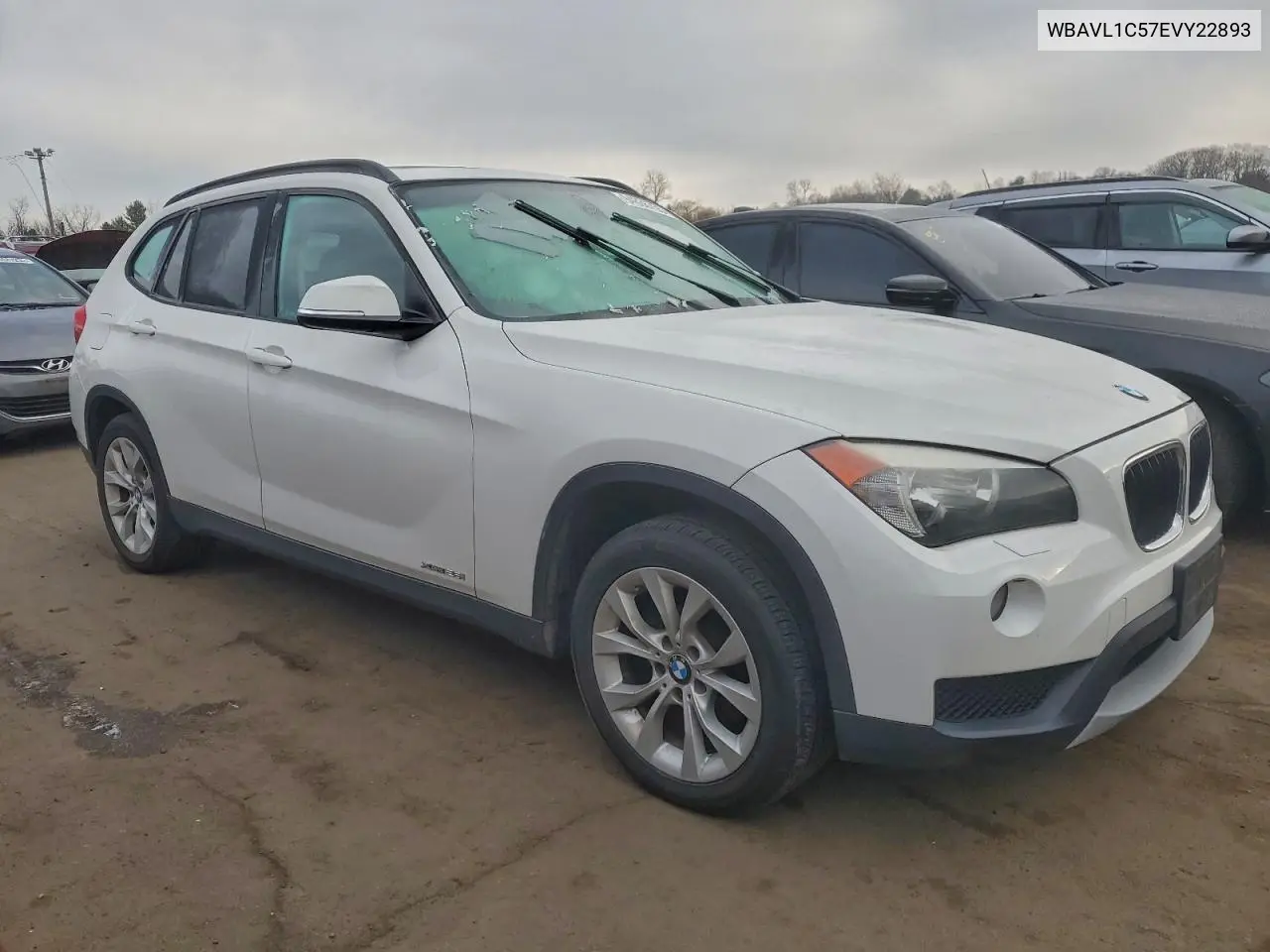 WBAVL1C57EVY22893 2014 BMW X1 xDrive28I