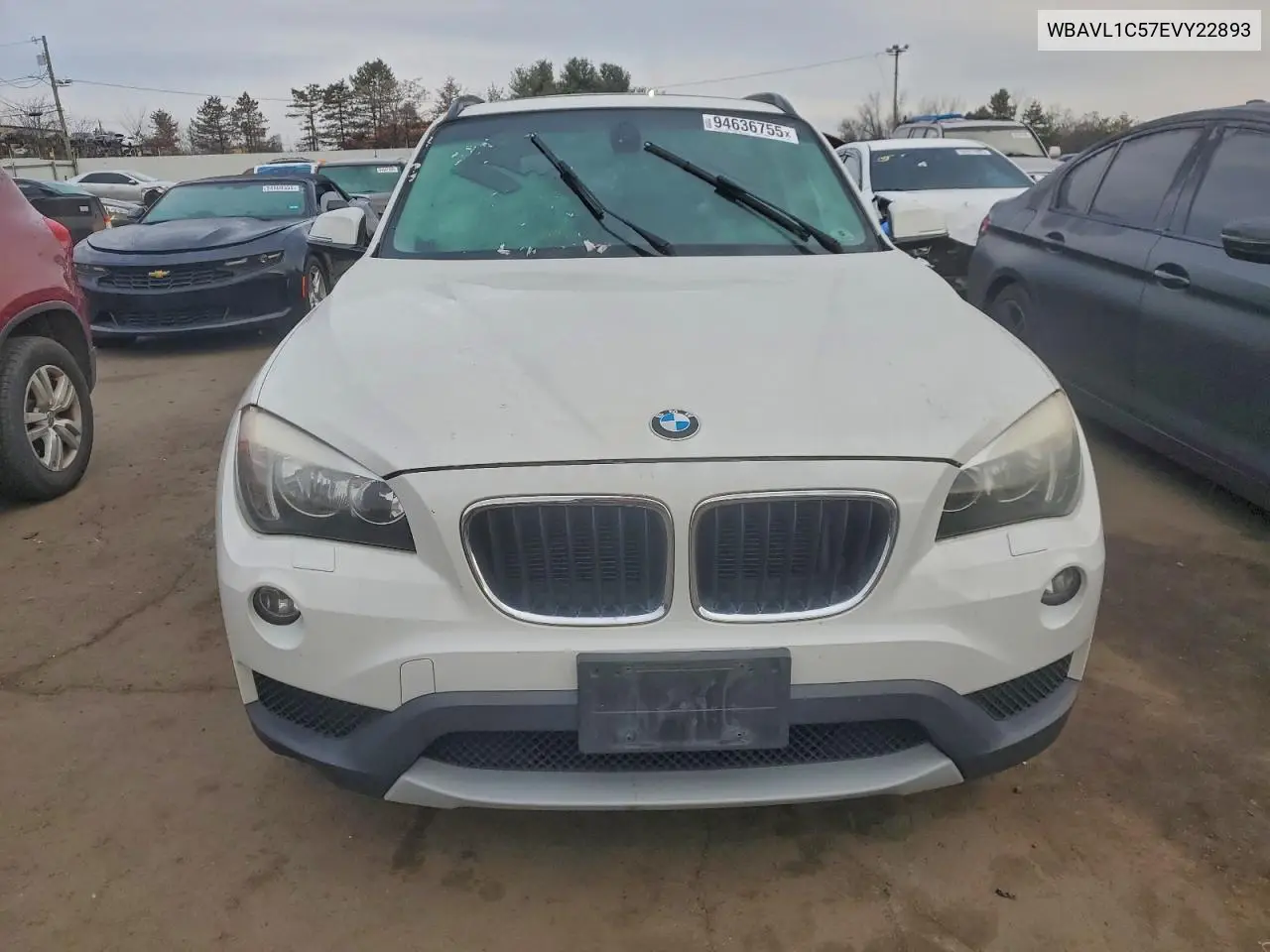 WBAVL1C57EVY22893 2014 BMW X1 xDrive28I