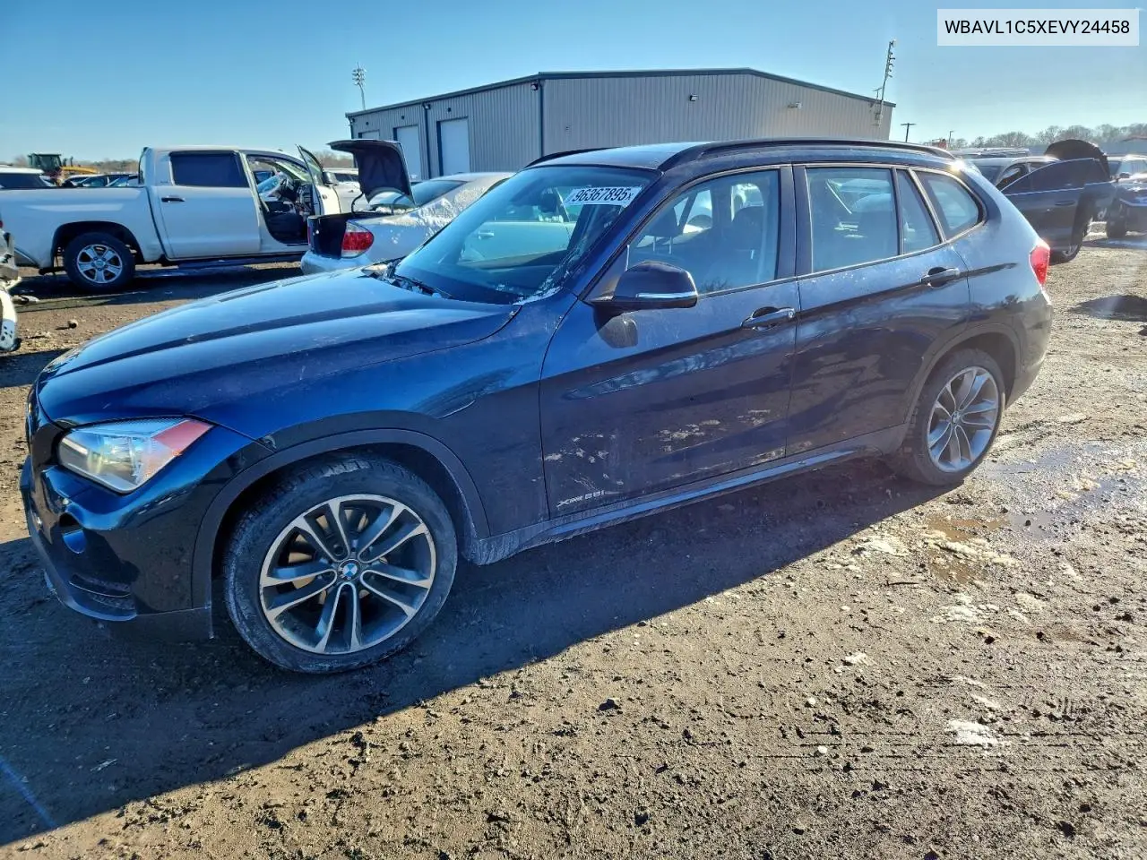 WBAVL1C5XEVY24458 2014 BMW X1 xDrive28I