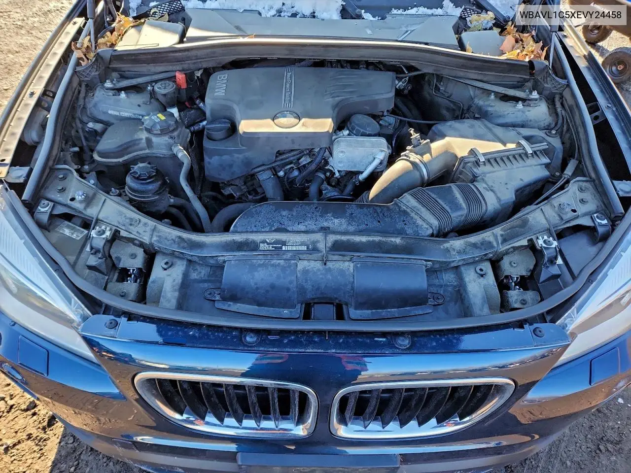 WBAVL1C5XEVY24458 2014 BMW X1 xDrive28I
