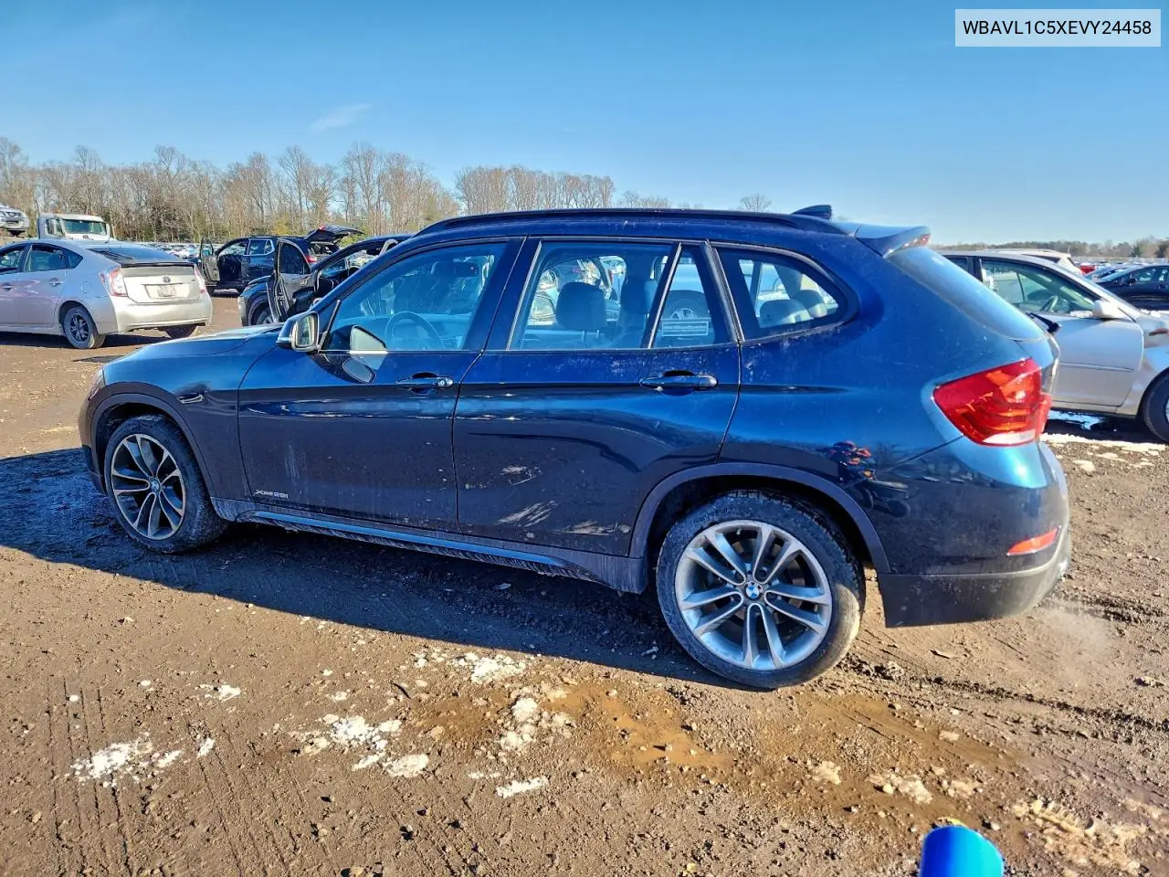 WBAVL1C5XEVY24458 2014 BMW X1 xDrive28I