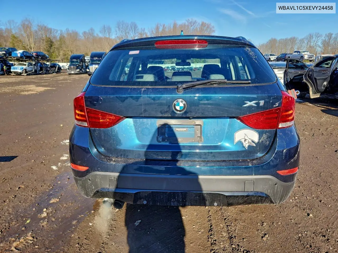 WBAVL1C5XEVY24458 2014 BMW X1 xDrive28I