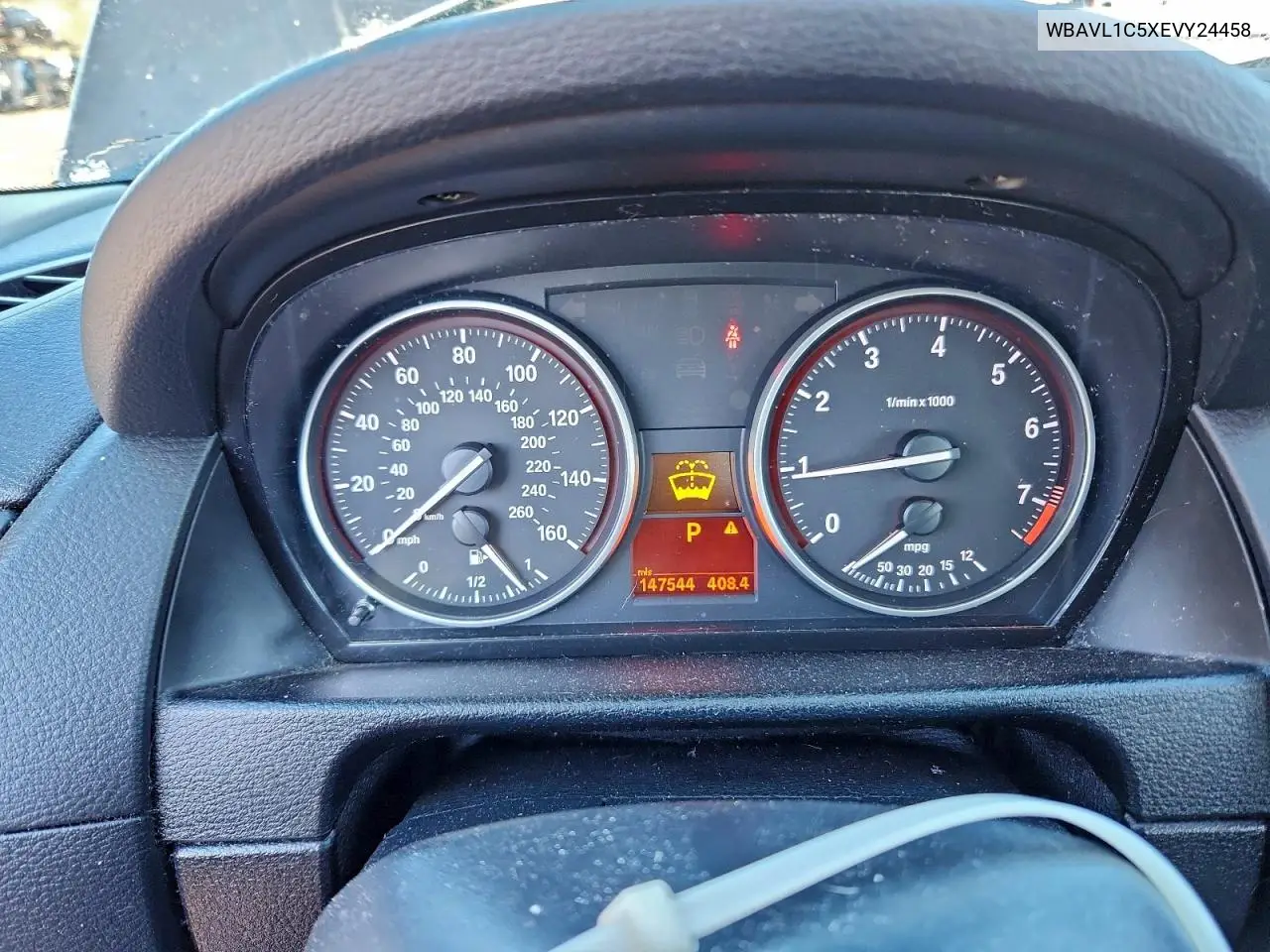 WBAVL1C5XEVY24458 2014 BMW X1 xDrive28I