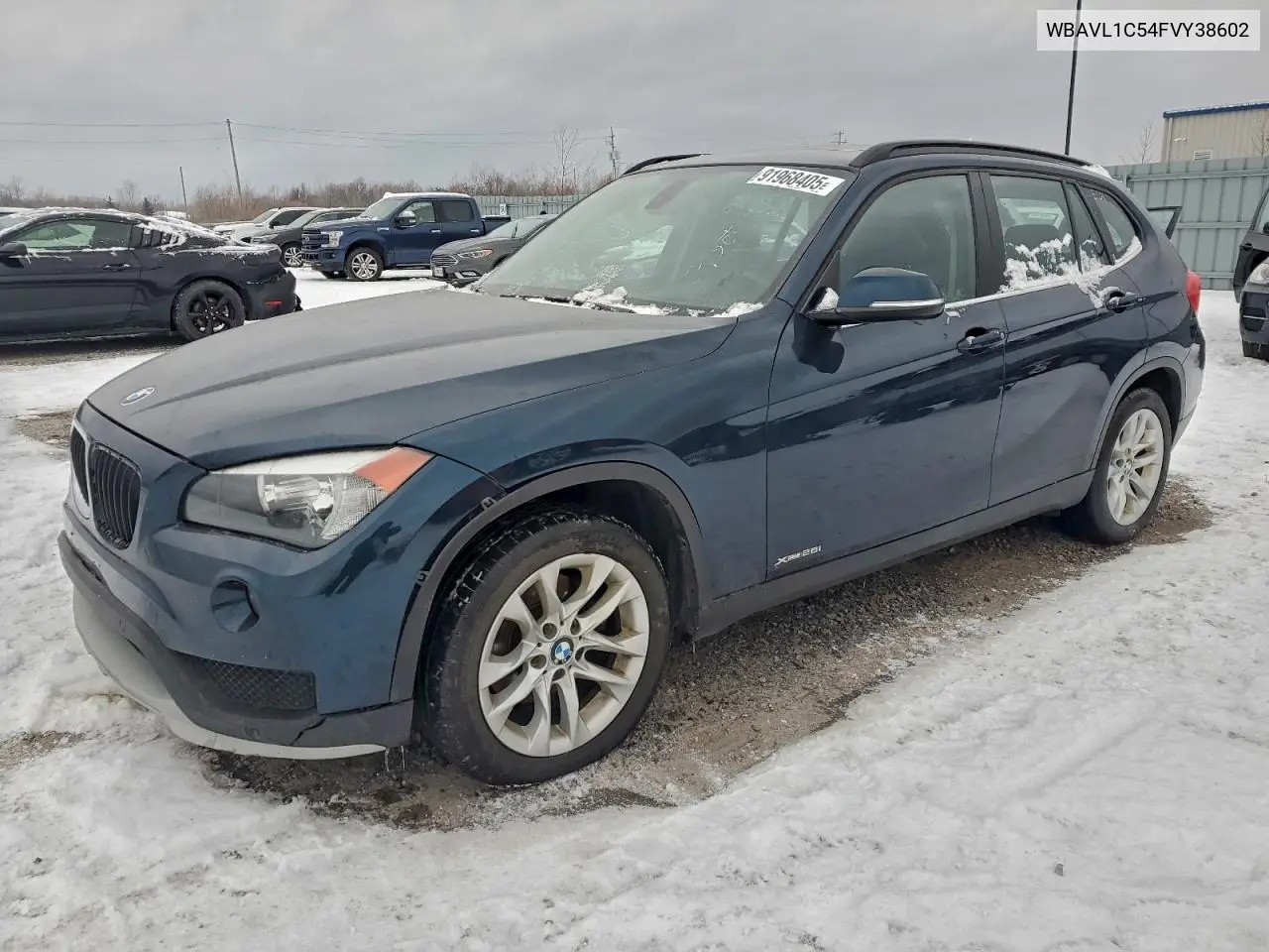WBAVL1C54FVY38602 2015 BMW X1 xDrive28I