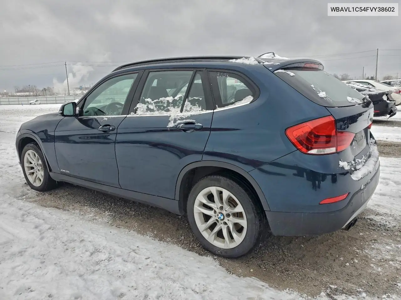 WBAVL1C54FVY38602 2015 BMW X1 xDrive28I