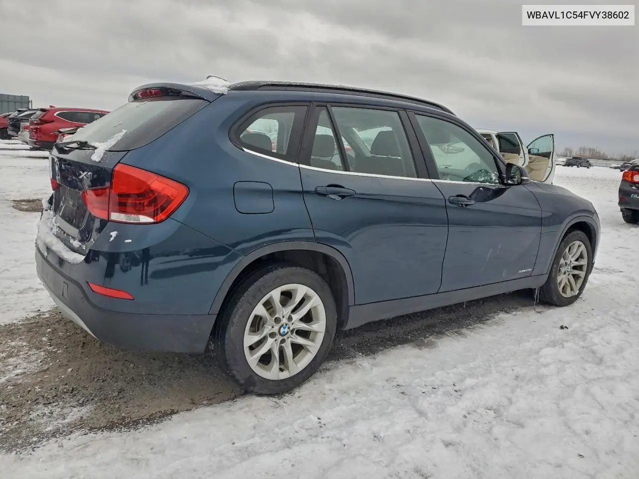 WBAVL1C54FVY38602 2015 BMW X1 xDrive28I